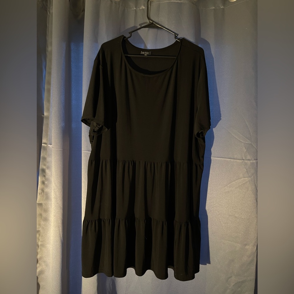 Comfy black dress